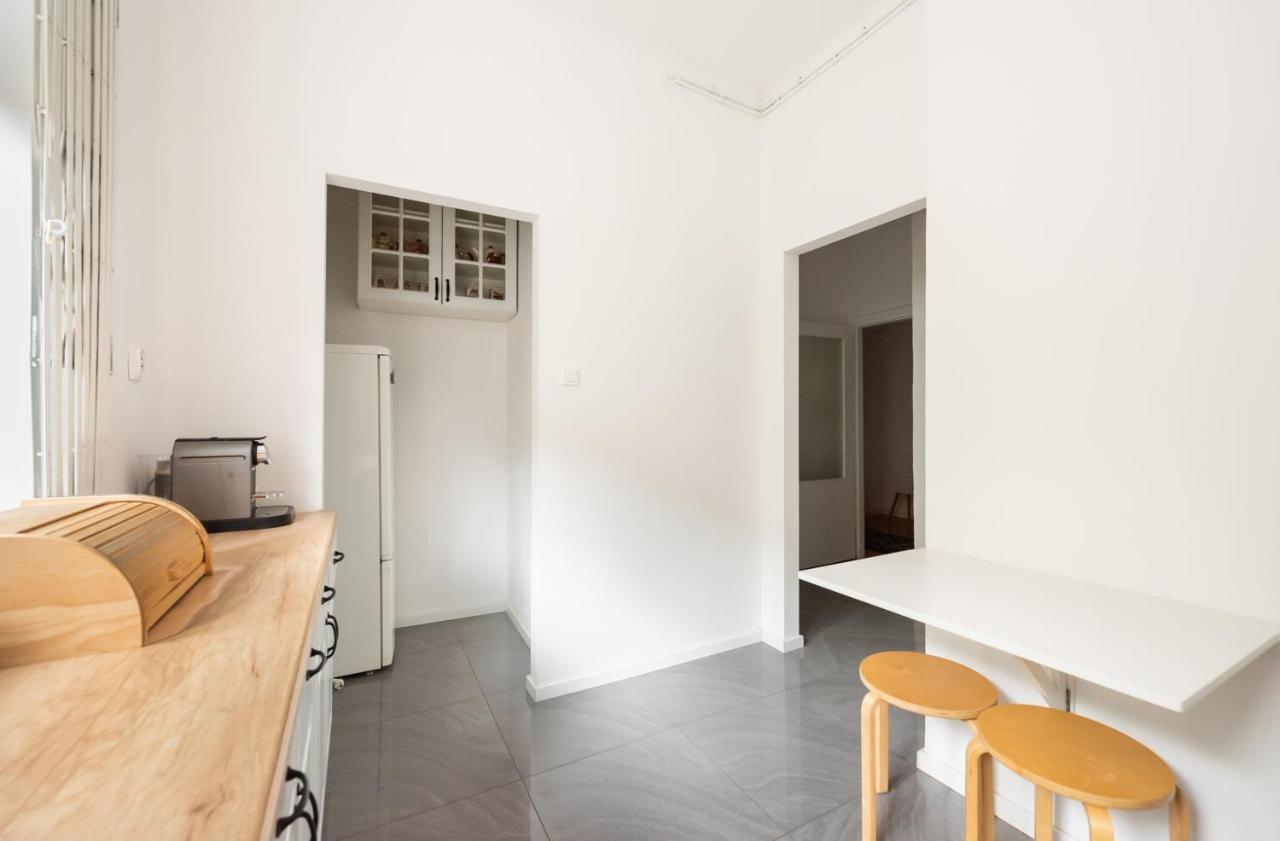 Plac Zbawiciela 3-Bedroom Apartment Warschau Exterior foto