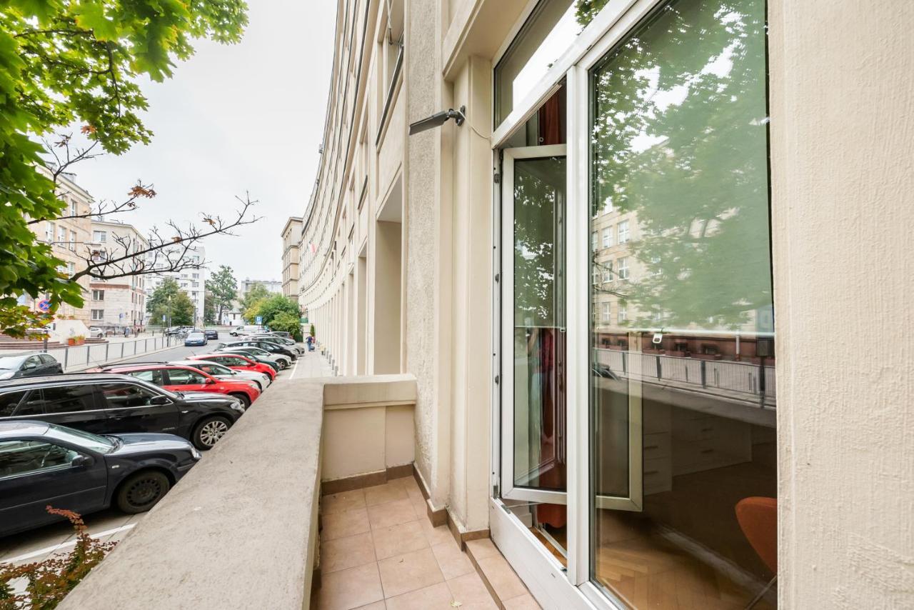 Plac Zbawiciela 3-Bedroom Apartment Warschau Exterior foto